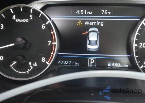 2020 Nissan Altima Sr Fwd z USA, uszkodzony, nr VIN 1N4BL4CV6LC166899